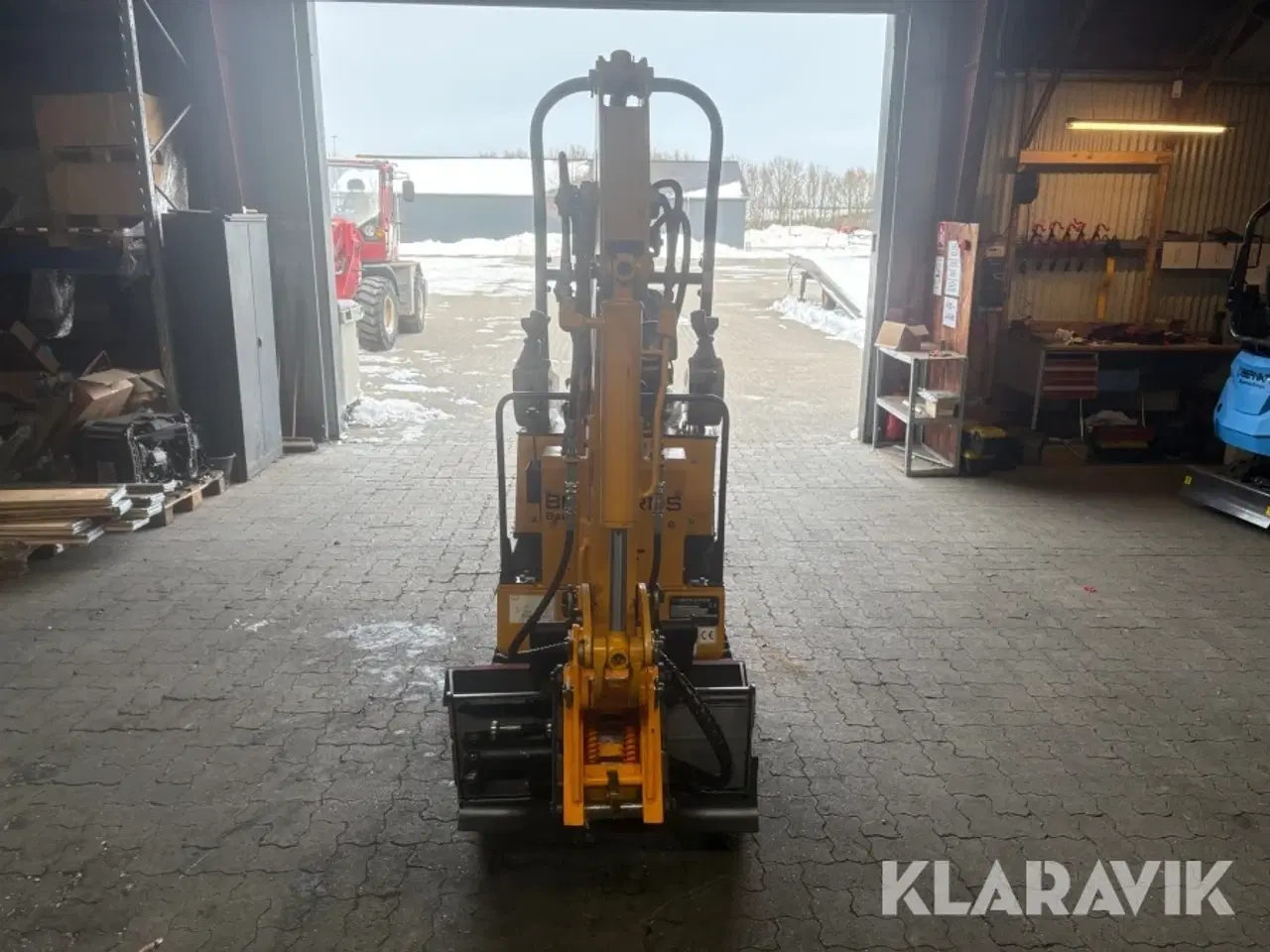 Billede 8 - Minigraver Bernards 1.0EX