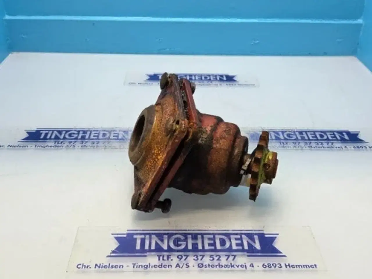 Billede 1 - Claas Dominator 88 Vinkelgear 605164.3