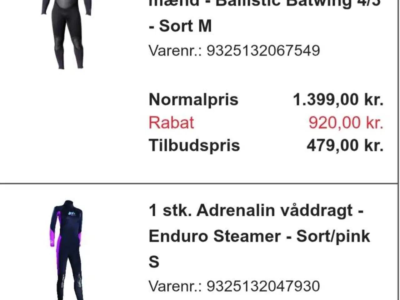 Billede 4 - Herre og dame, aldrig brugt