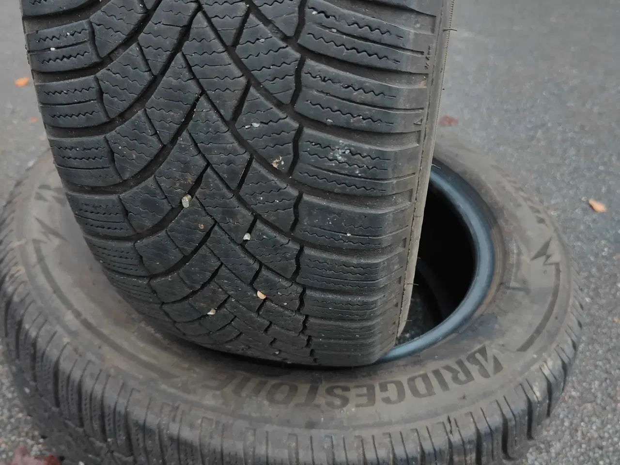 Billede 1 - 2 stk gode vinterdæk