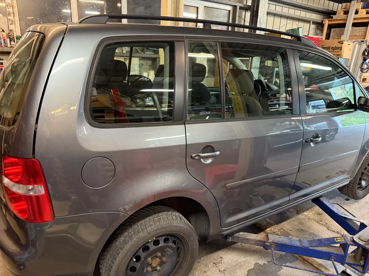 Billede 4 - VW Touran 1,6 Bensin 