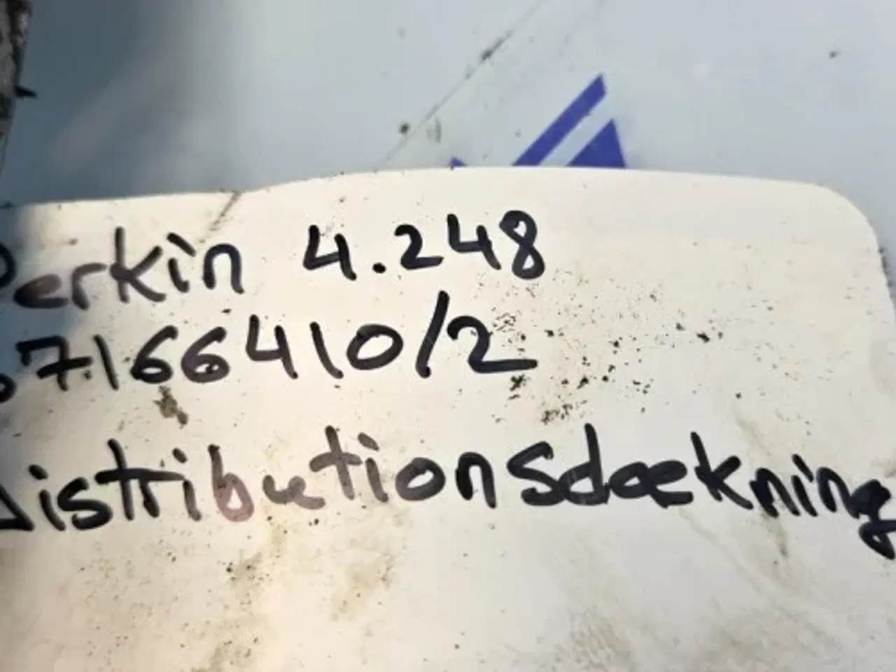 Billede 8 - Perkins 4.248 Dæksel 37166410/2