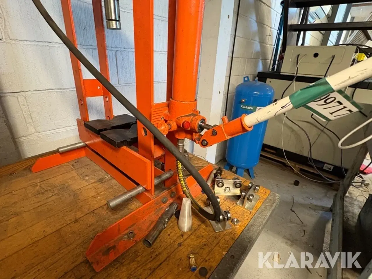 Billede 10 - Presse Unicraft Wpp10 Te