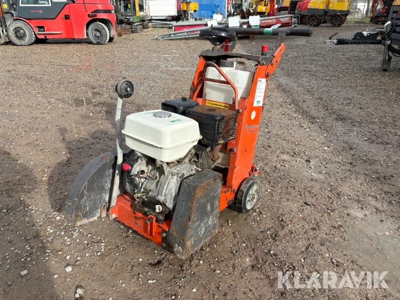 Billede 1 - Stenskærermaskine Husqvarna FS 400LV