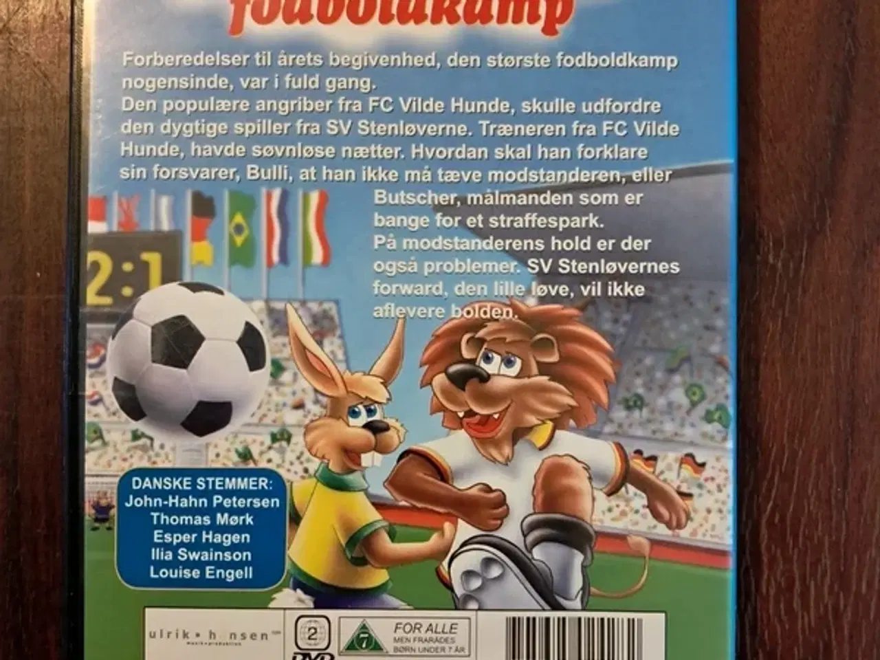 Billede 2 - Dyrenes fodboldkamp