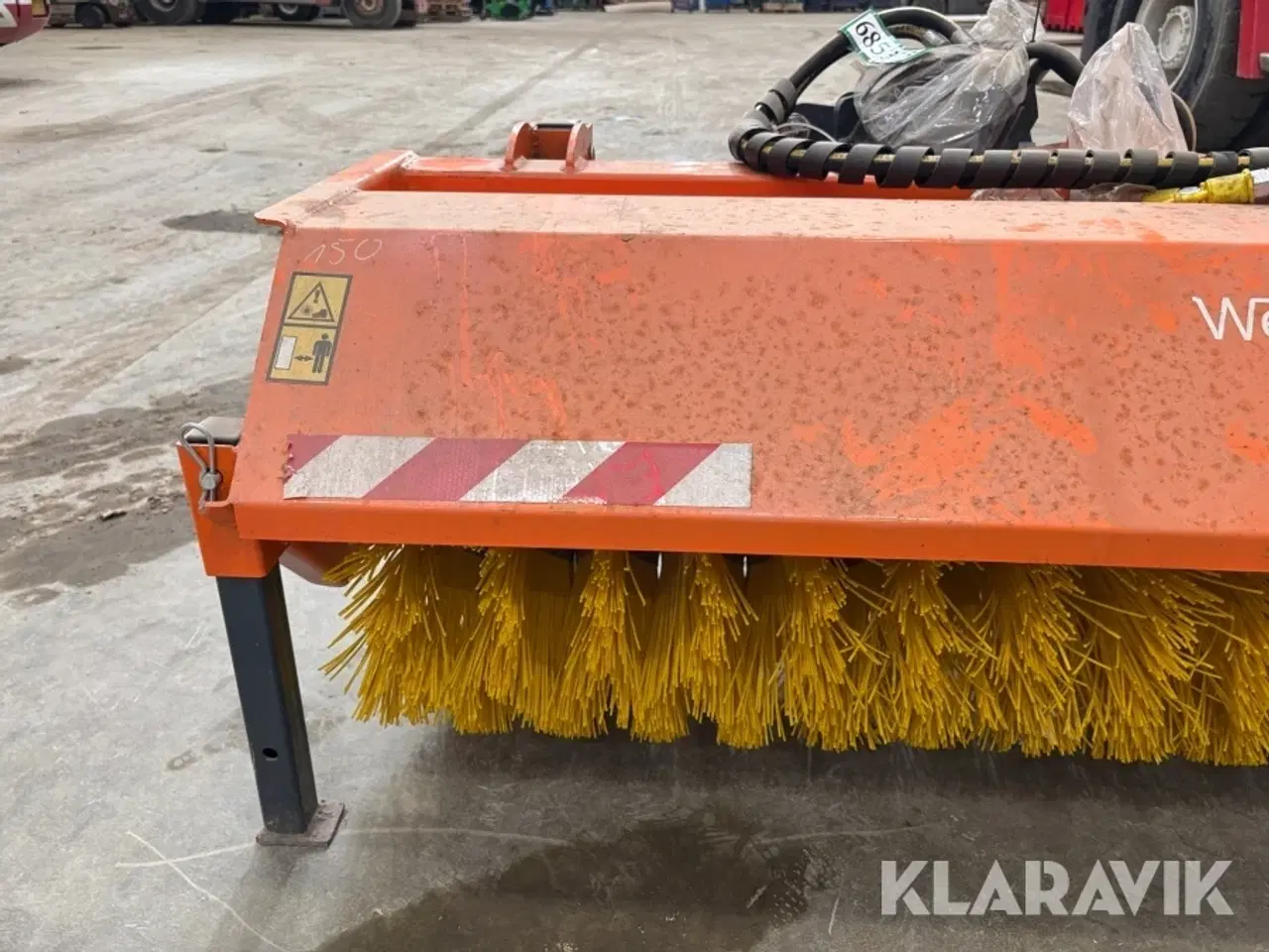 Billede 9 - Fejekost Zamiatarka ZE 150