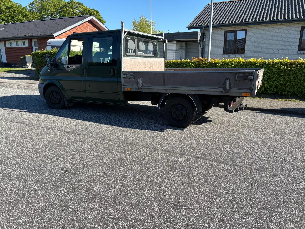 Billede 2 - Ford transit 2013 dobbelt kabine til salg 