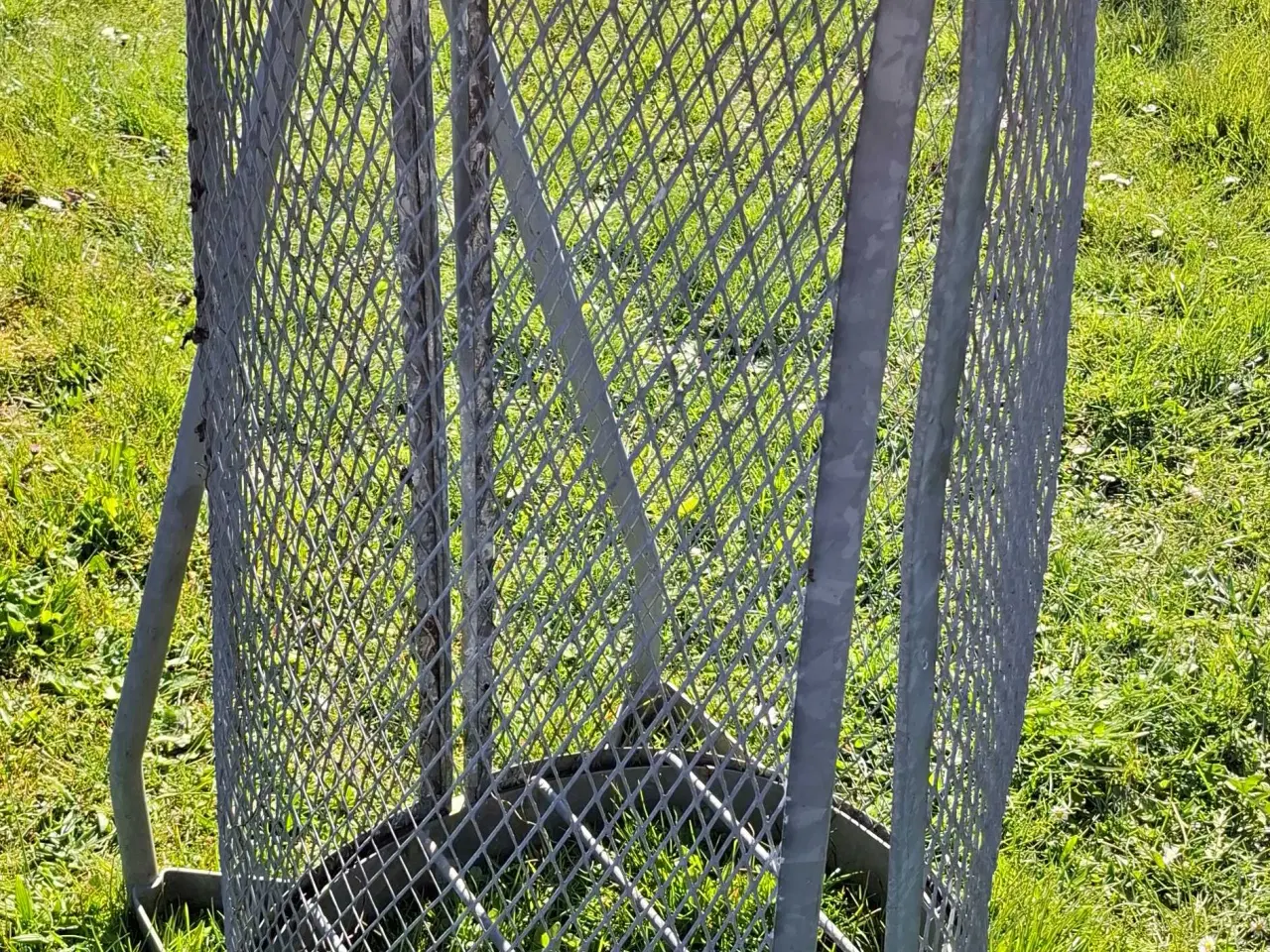 Billede 2 - Metal Affaldsstativ 