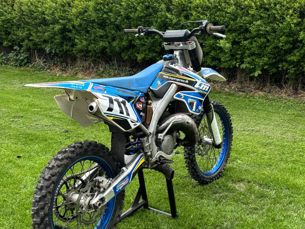 Billede 2 - Tm 125 2010