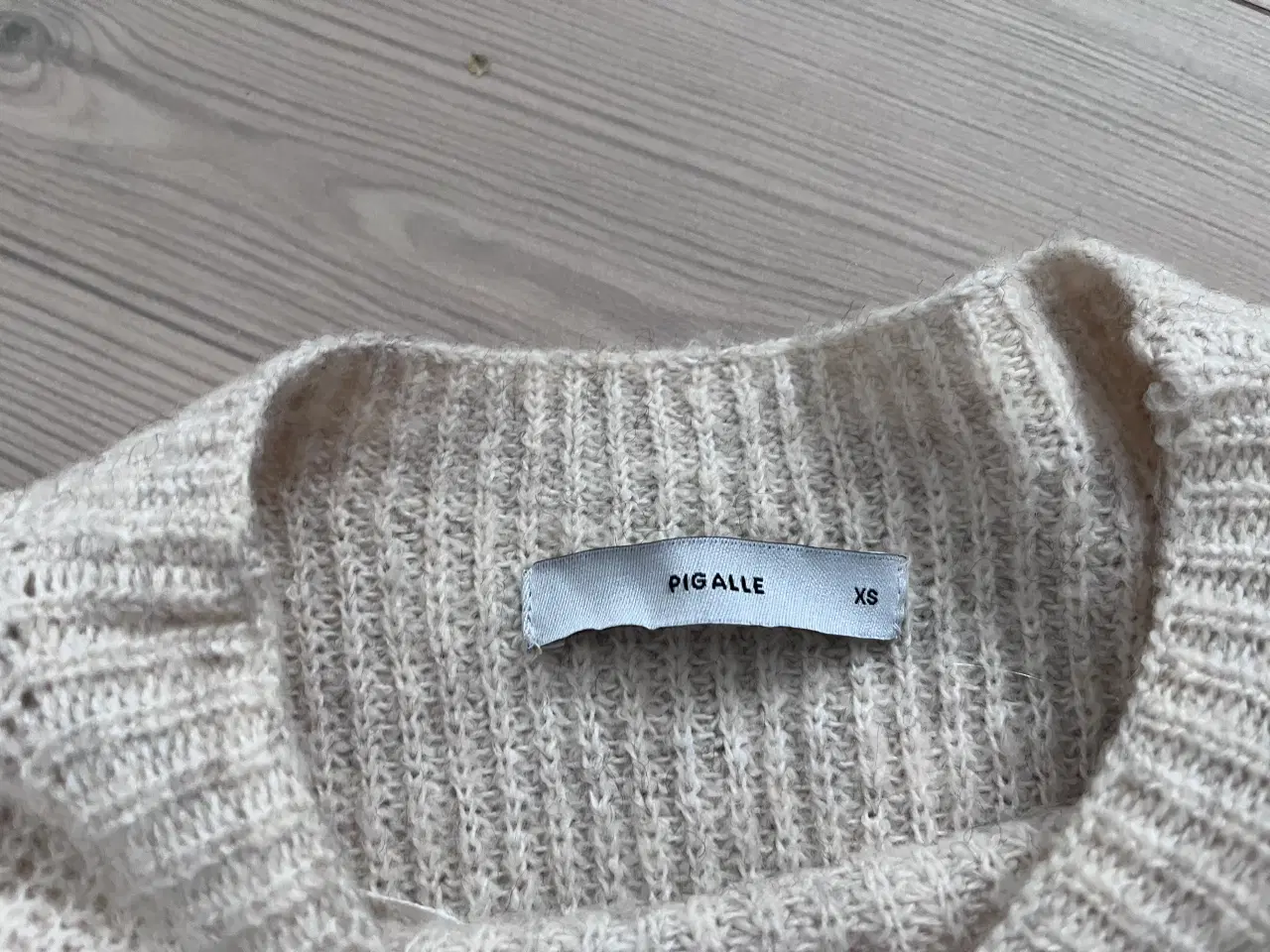 Billede 4 - Kjole, Strikkjole, Pigalle, Str XS