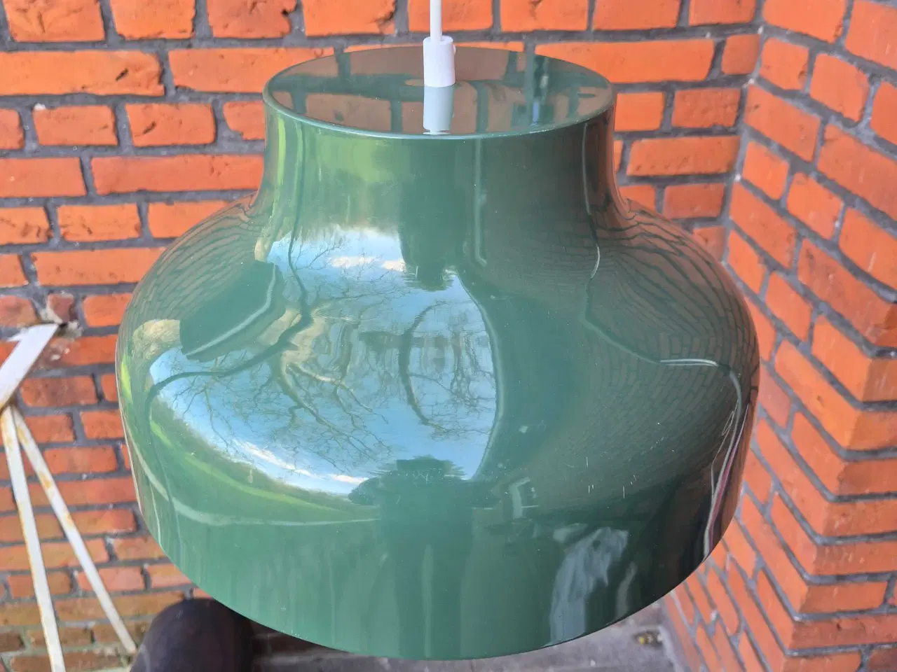 Billede 3 - Grøn retropendel med god fylde