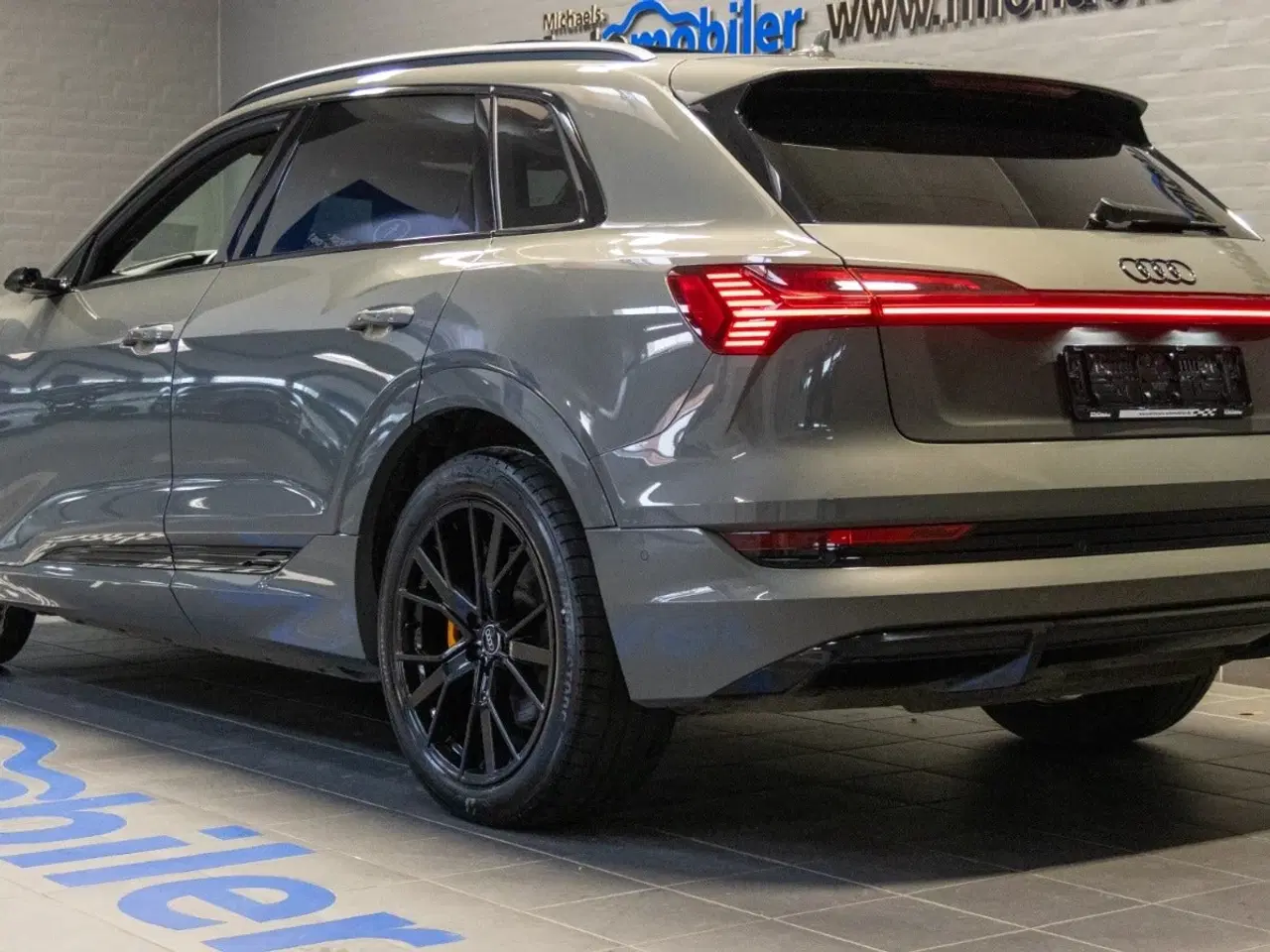 Billede 4 - Audi e-tron 55 Black Edition S-line quattro