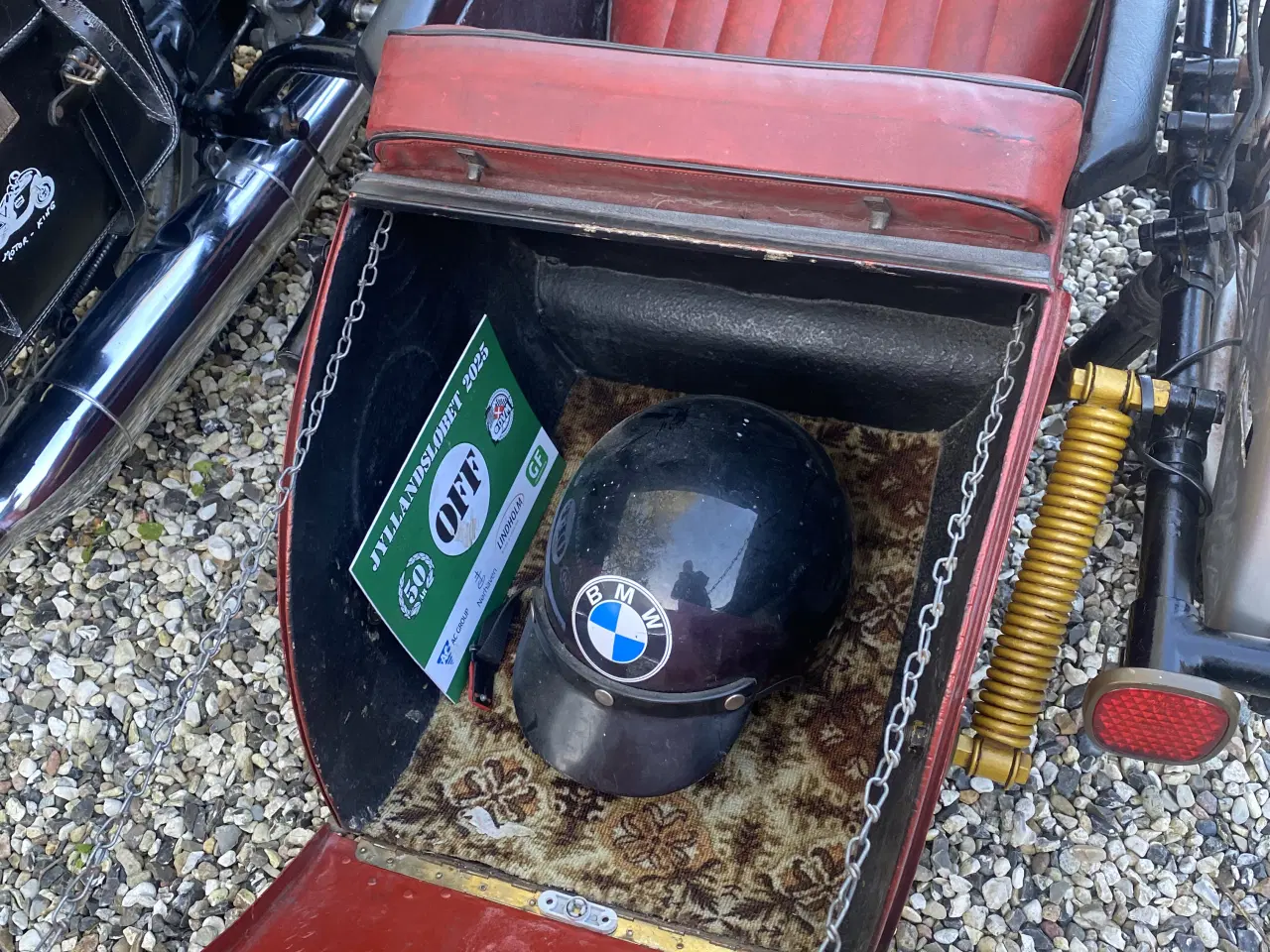 Billede 5 - BMW R60/2 1961 med sidevogn 