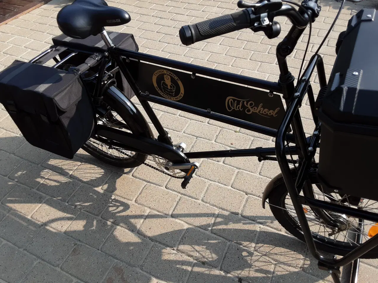 Billede 4 - Budcykel sort john