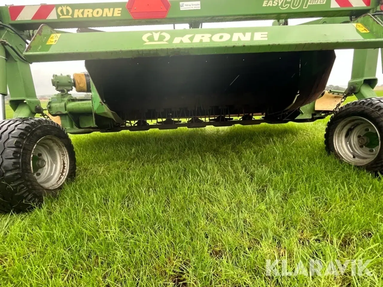 Billede 11 - Skårlægger Krone EASY CUT 4013 CV