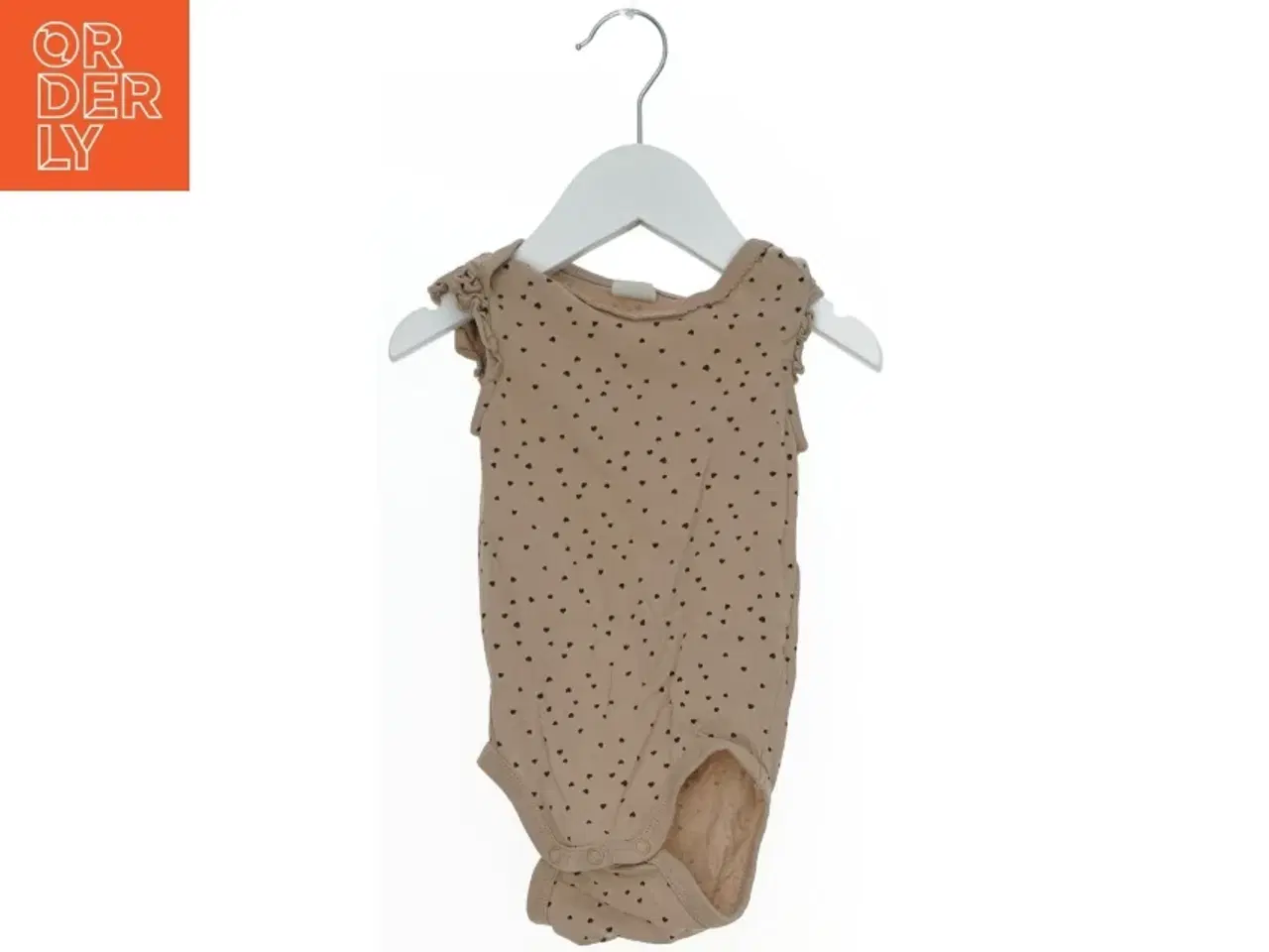 Billede 1 - Kortærmet body fra H&M (str. 80)