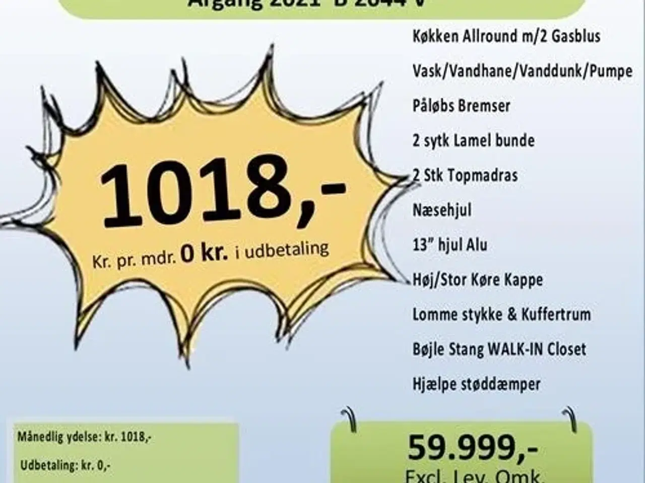 Billede 2 - Camp-let Dream 500 Bremser