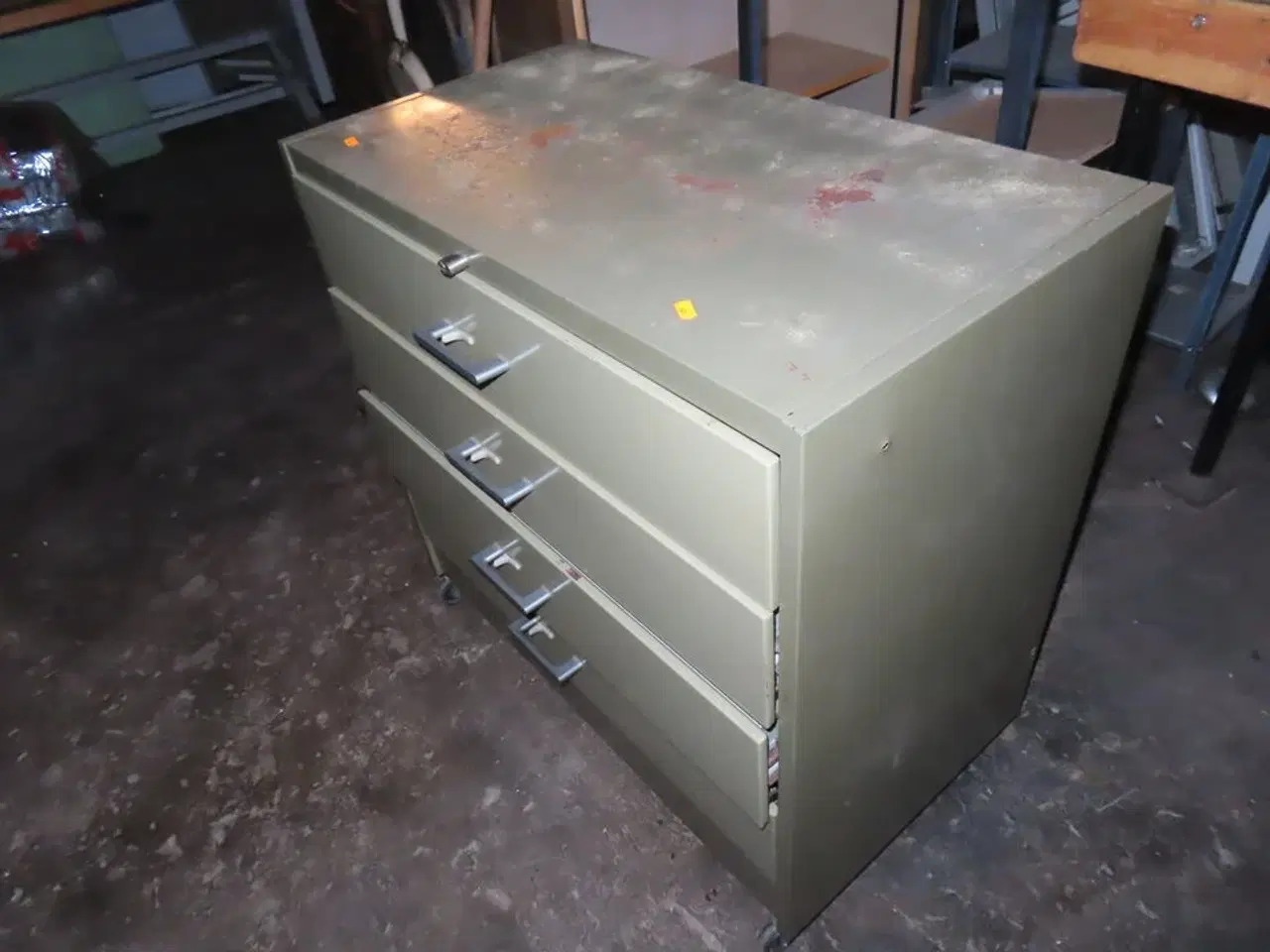 Billede 2 - Stålkommode