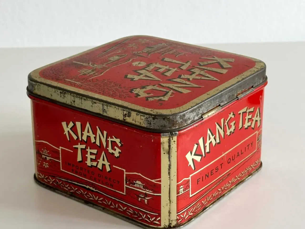 Billede 5 - Vintage dåse, Kiang Tea