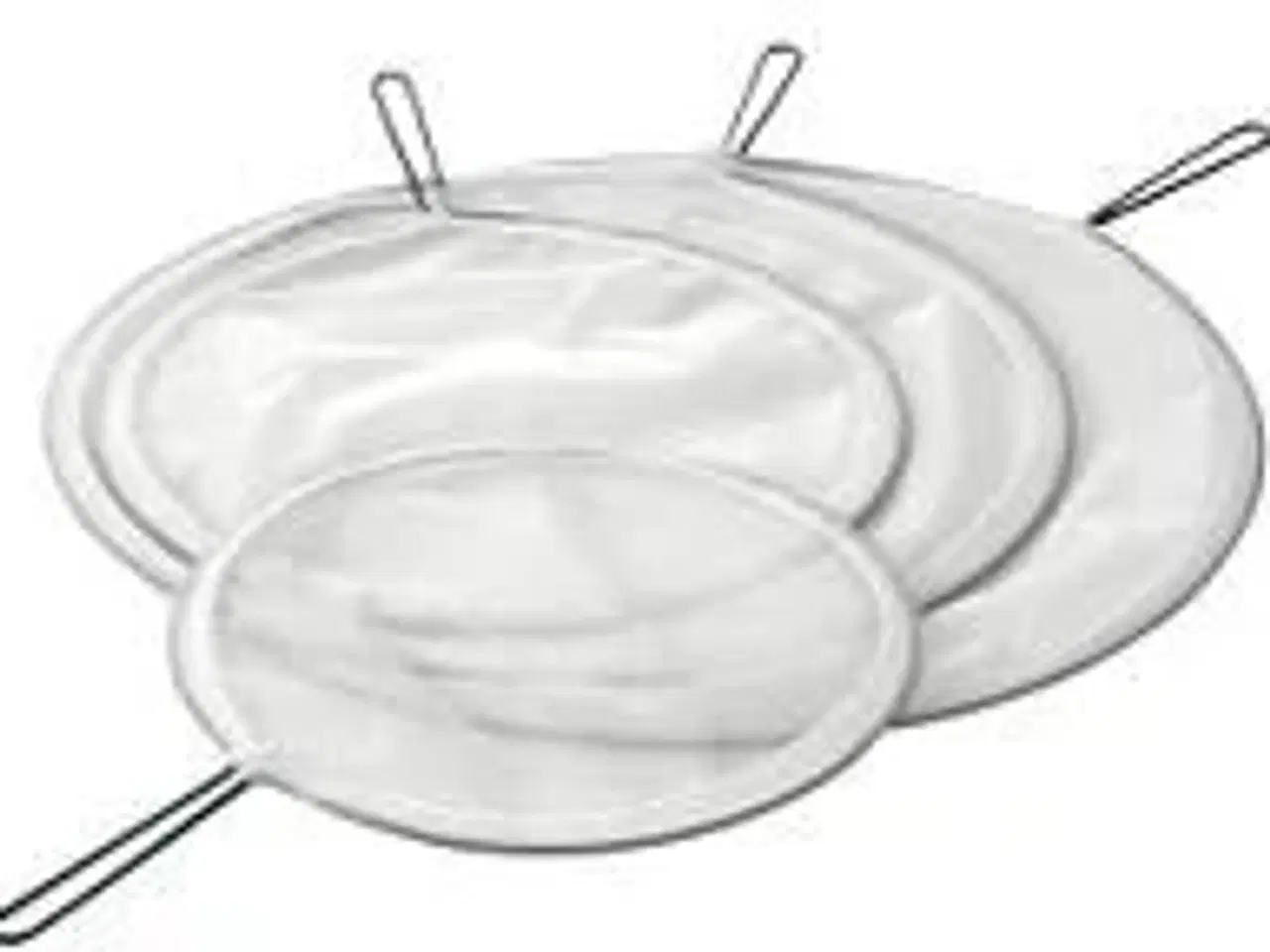 Billede 1 - 4 stk. Etaminsigte diam 280 mm