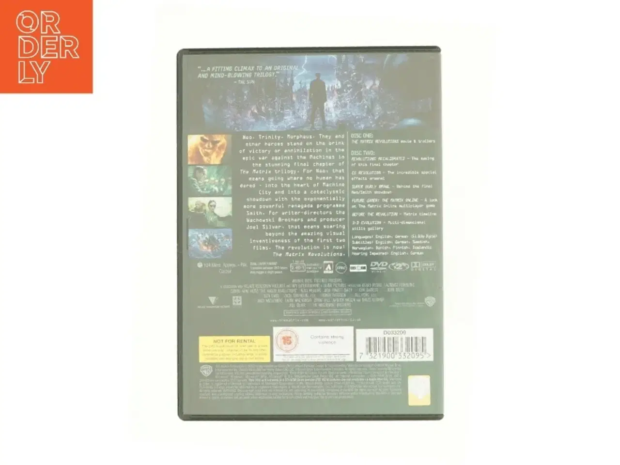 Billede 2 - The Matrix Revolutions