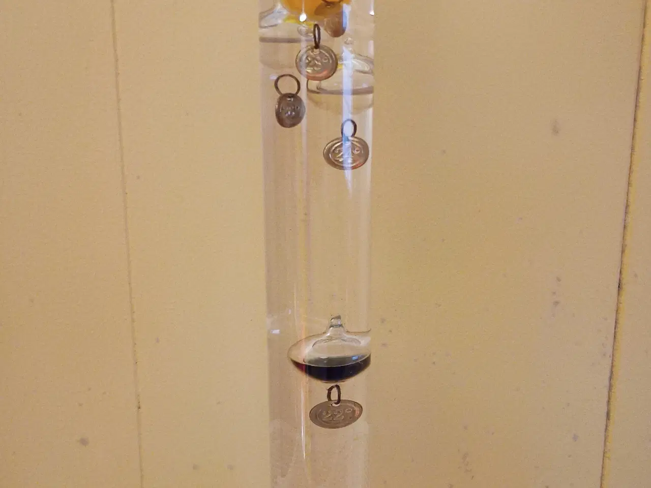 Billede 2 - To Galileo termometer.