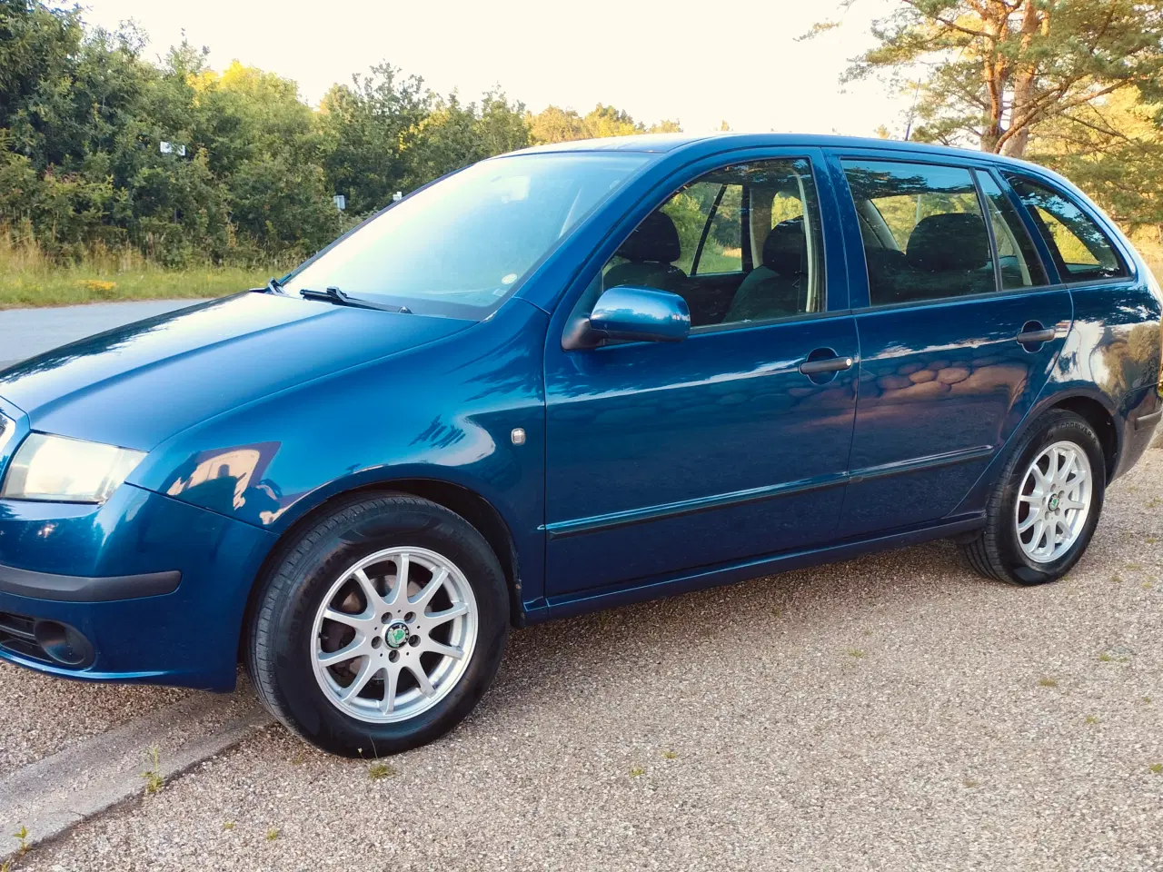 Billede 5 - Billig bil Skoda Fabia benziner 