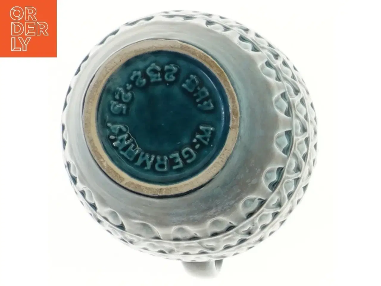 Billede 3 - Keramikvase med mønster fra W.GERMANY (str. 26 cm)