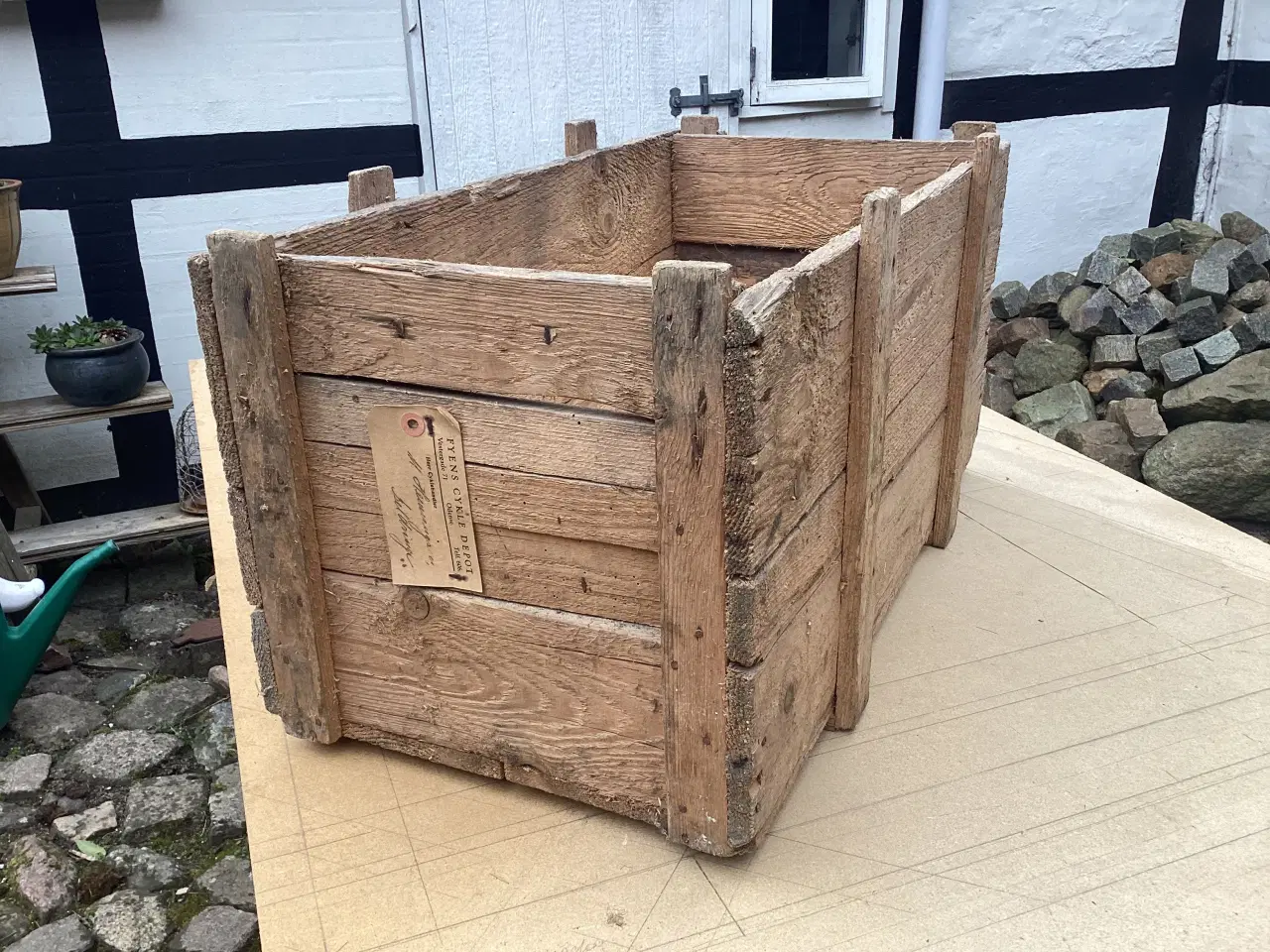 Billede 2 - Stor praktisk trækasse til diverse ting