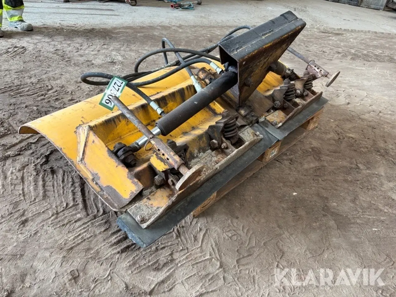 Billede 3 - Sneplov Polssons LVP 155