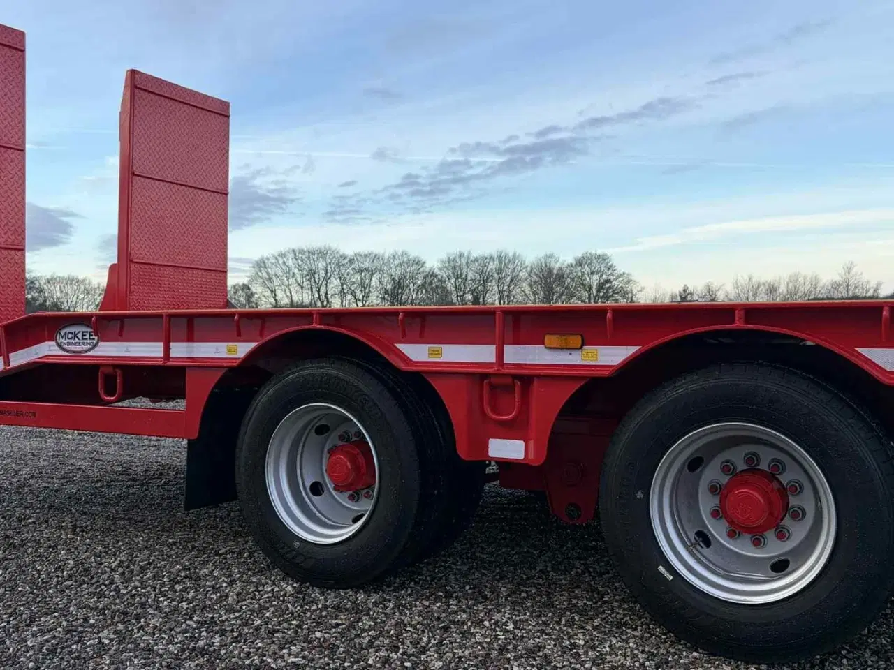 Billede 2 - McKee 21T LL Maskintransportvogn