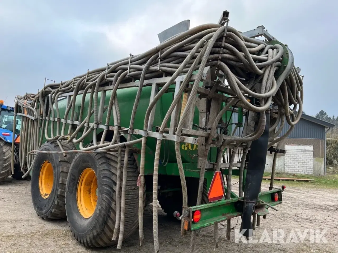 Billede 4 - Gyllevogn JOS vognen