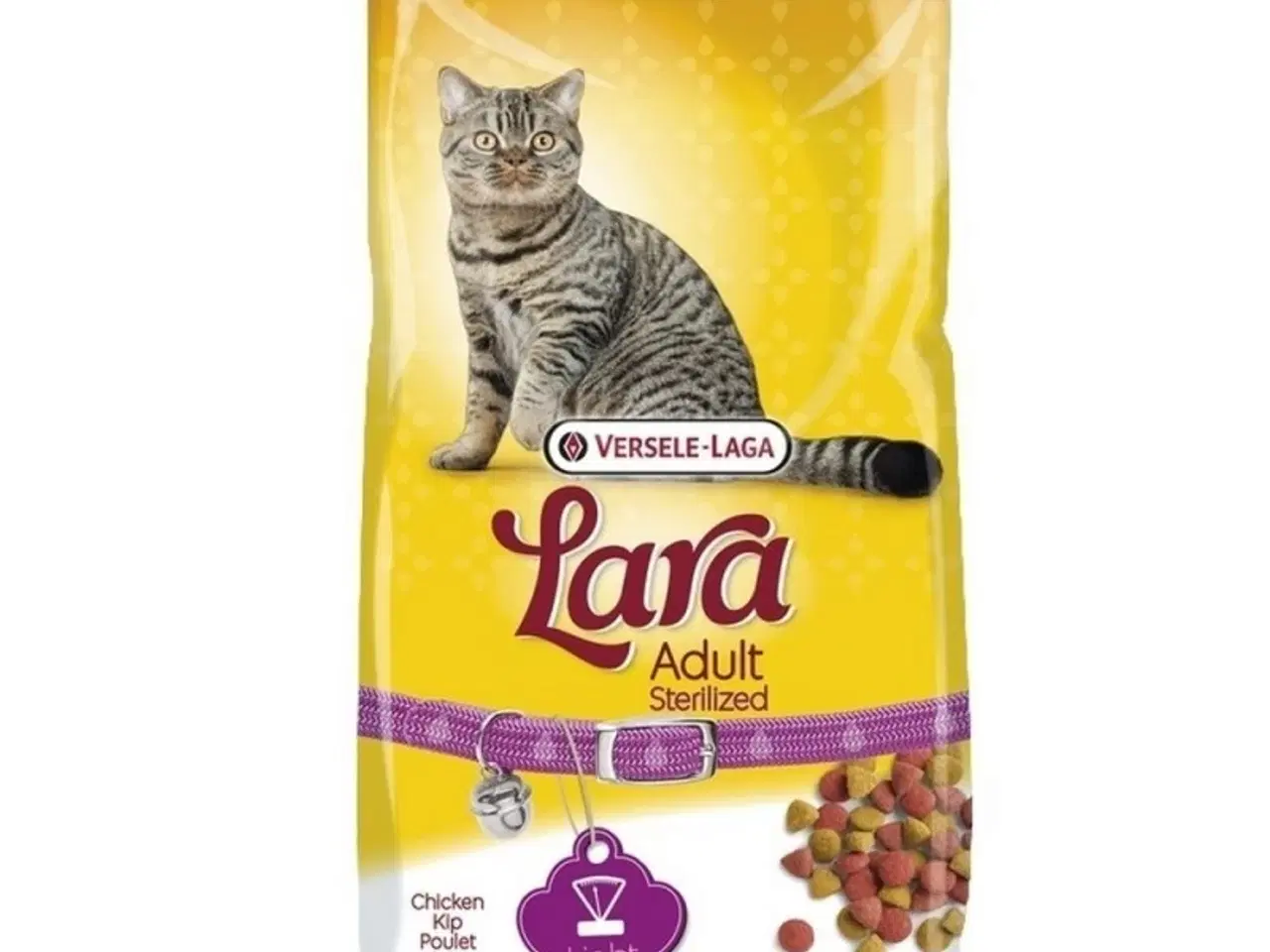 Billede 1 - Lara steriliseret 10kg 320kr