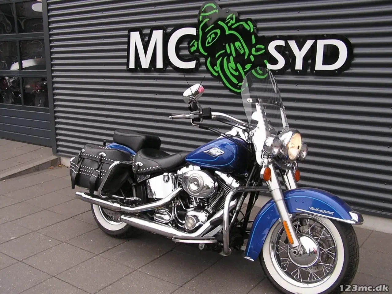 Billede 2 - Harley-Davidson FLSTC Heritage Softail Classic Mc-Syd Bytter gerne