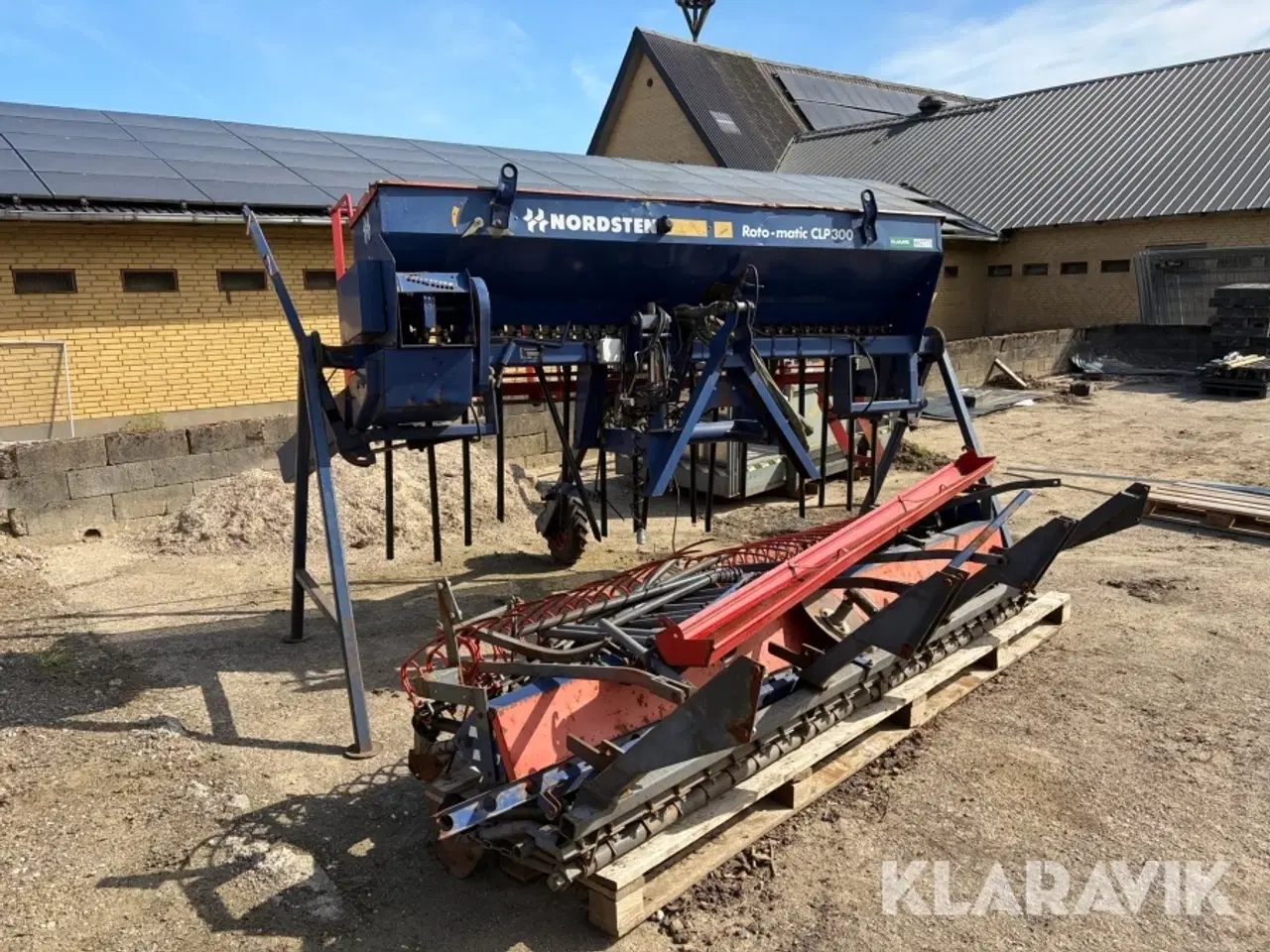 Billede 1 - Såmaskine Nordsten Roto-matic clp 300