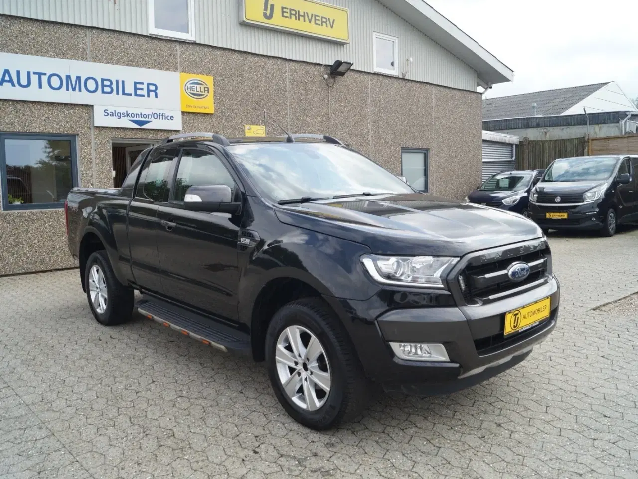 Billede 1 - Ford Ranger 3,2 TDCi Rap Cab Wildtrak aut. 4x4