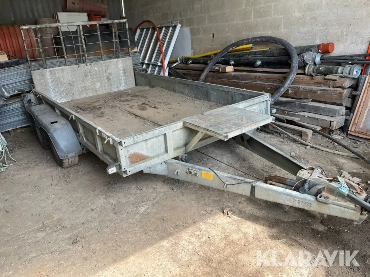 Billede 3 - Maskintrailer IFOR WILLIAMS GP 106 GM