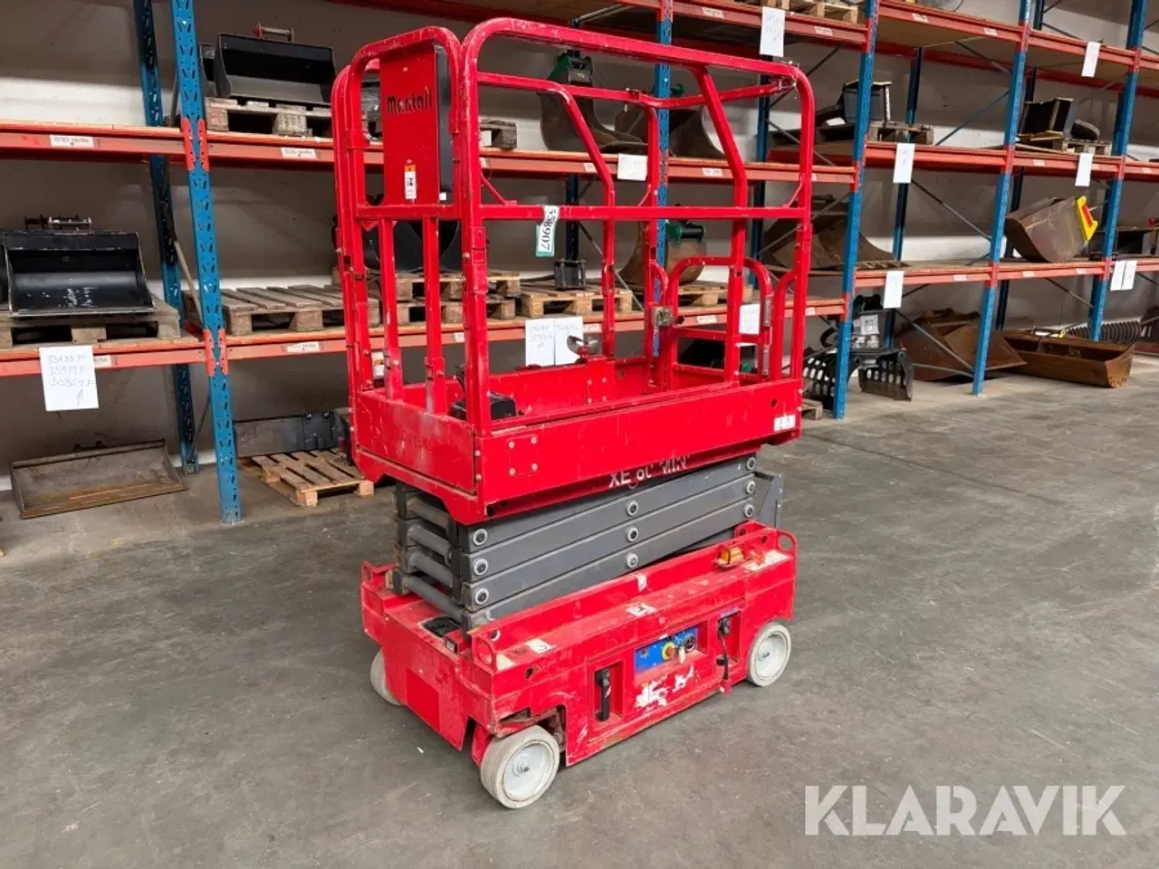 Billede 3 - Sakselift Mantall XE60 Mini/ED Plus 6,4 meter