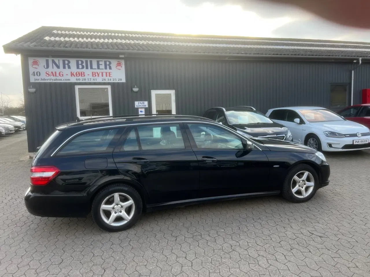 Billede 10 - Mercedes E200 2,2 CDi Elegance stc. aut. BE