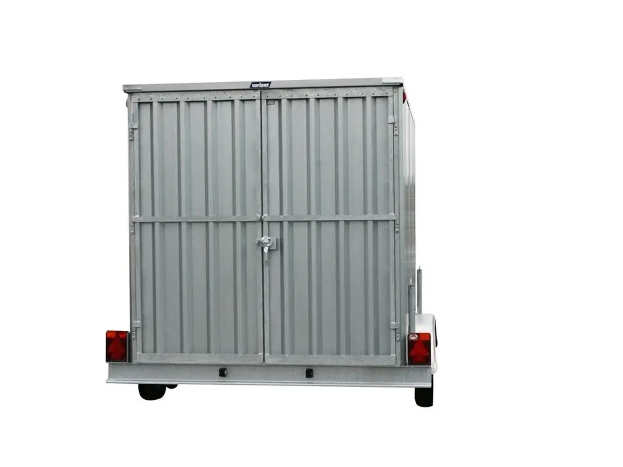 Billede 10 - 2024 - Variant 2000 MC-XL materialecontainer    Materiale og værkstedscontainer fra Variant til håndværkere og byggepladser  Nr. Plade 790,- kr.