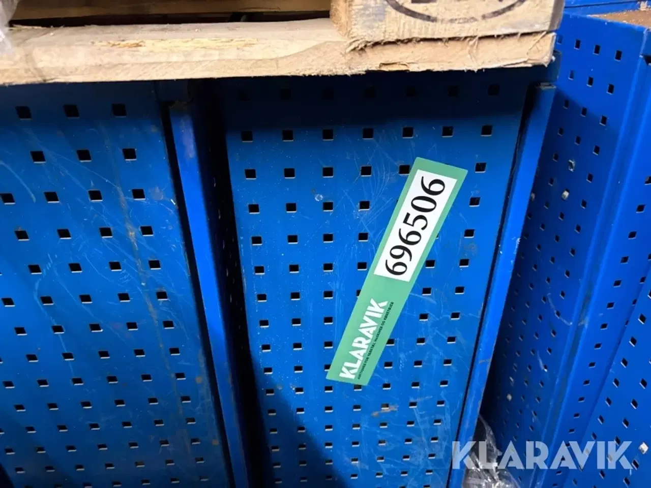 Billede 10 - Værkstedsskab 4 styk.