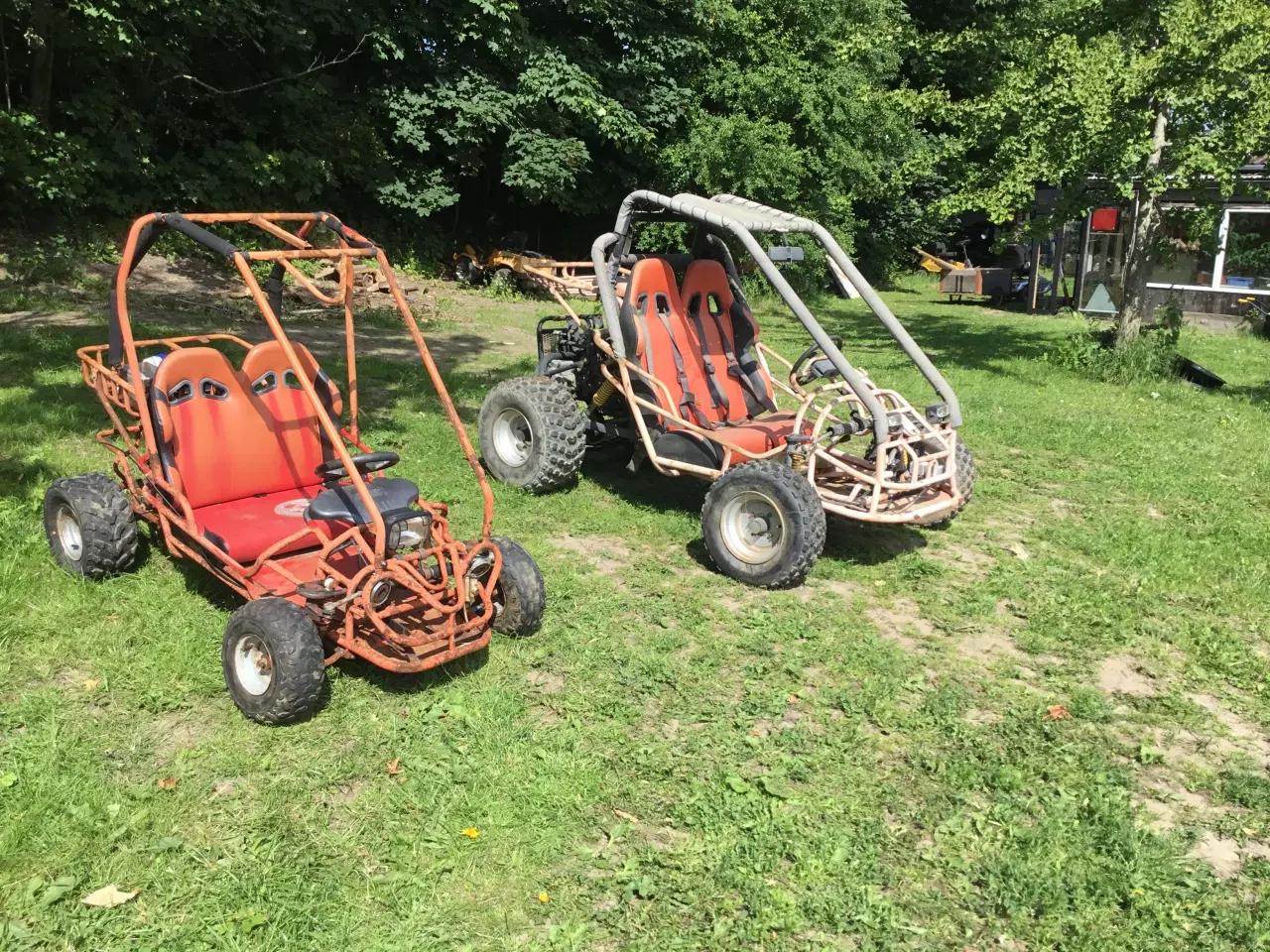 Billede 2 - Stor buggy til 2 voksne letter def 
