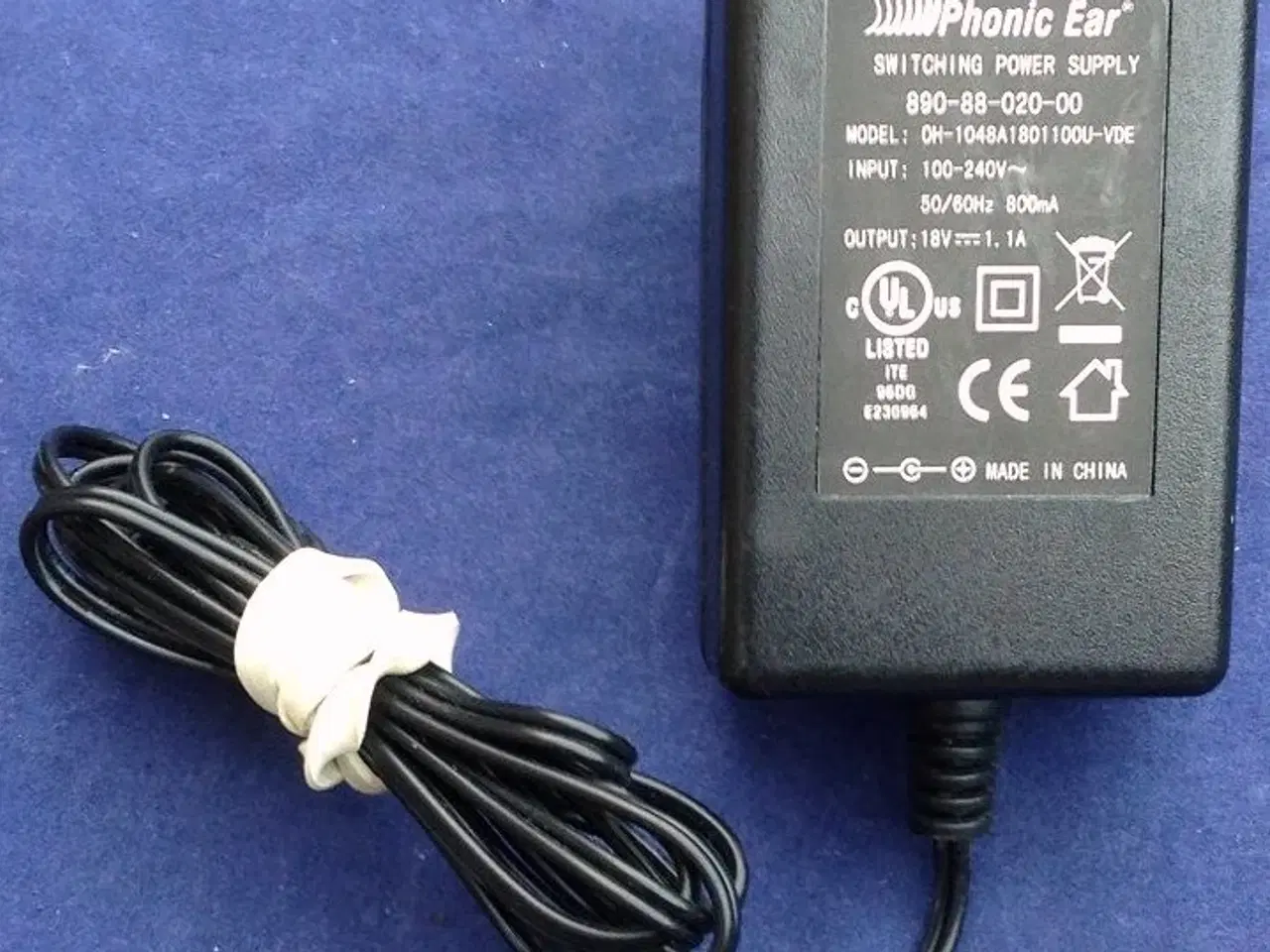 Billede 1 - Phonic Ear strømforsyning AC/DC Adapter