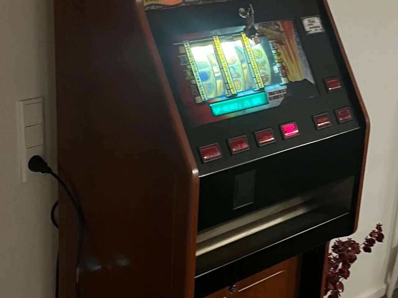 Billede 2 - Pompeji spilleautomat 