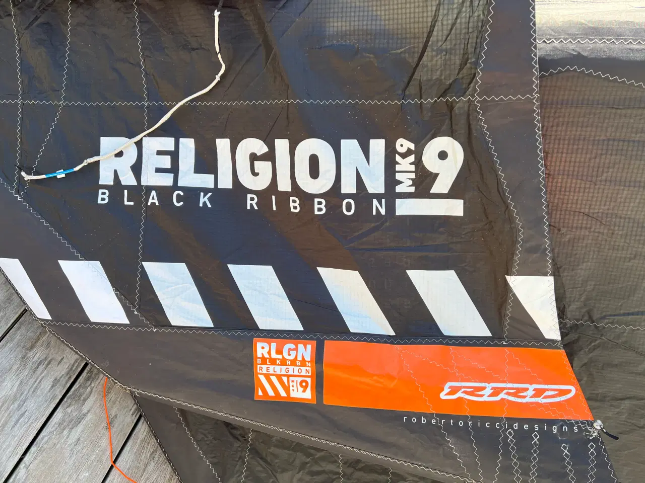 Billede 4 - Kite RRD-Roberto Ricci Design Religion 7,8,9,10,12