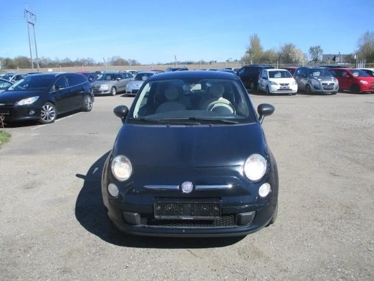 Billede 2 - Fiat 500 1,2 Blackjack