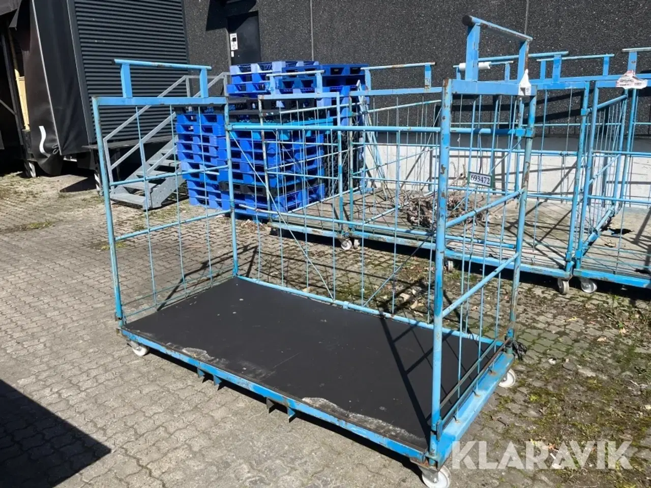 Billede 2 - Transportvogne/Cargobur Hoffmann 240x115 5 styk