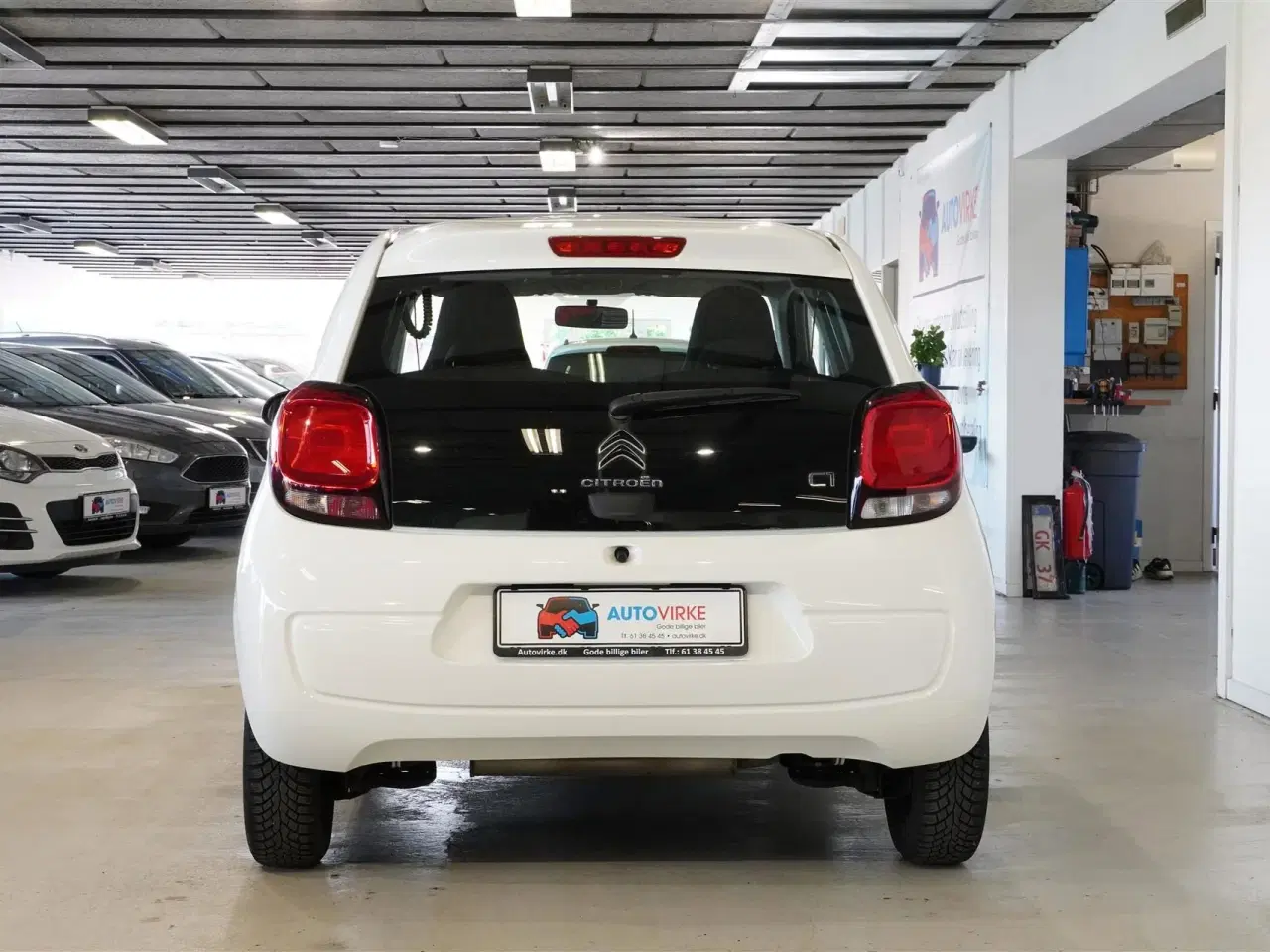 Billede 7 - Citroën C1 1,0 VTi Sportline 72HK 5d