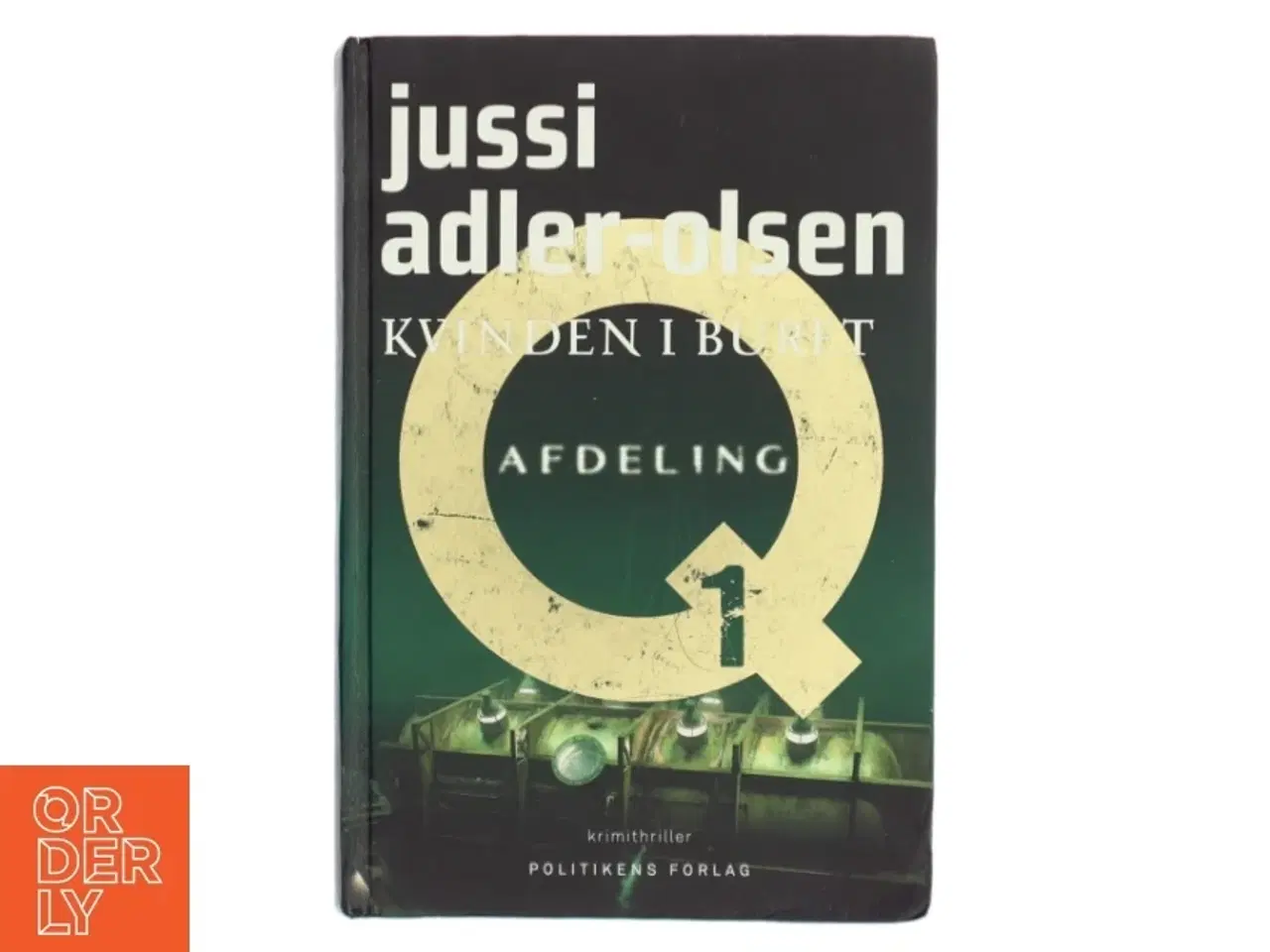 Billede 1 - Kvinden i buret. 1 af Jussi Adler-Olsen (Bog)