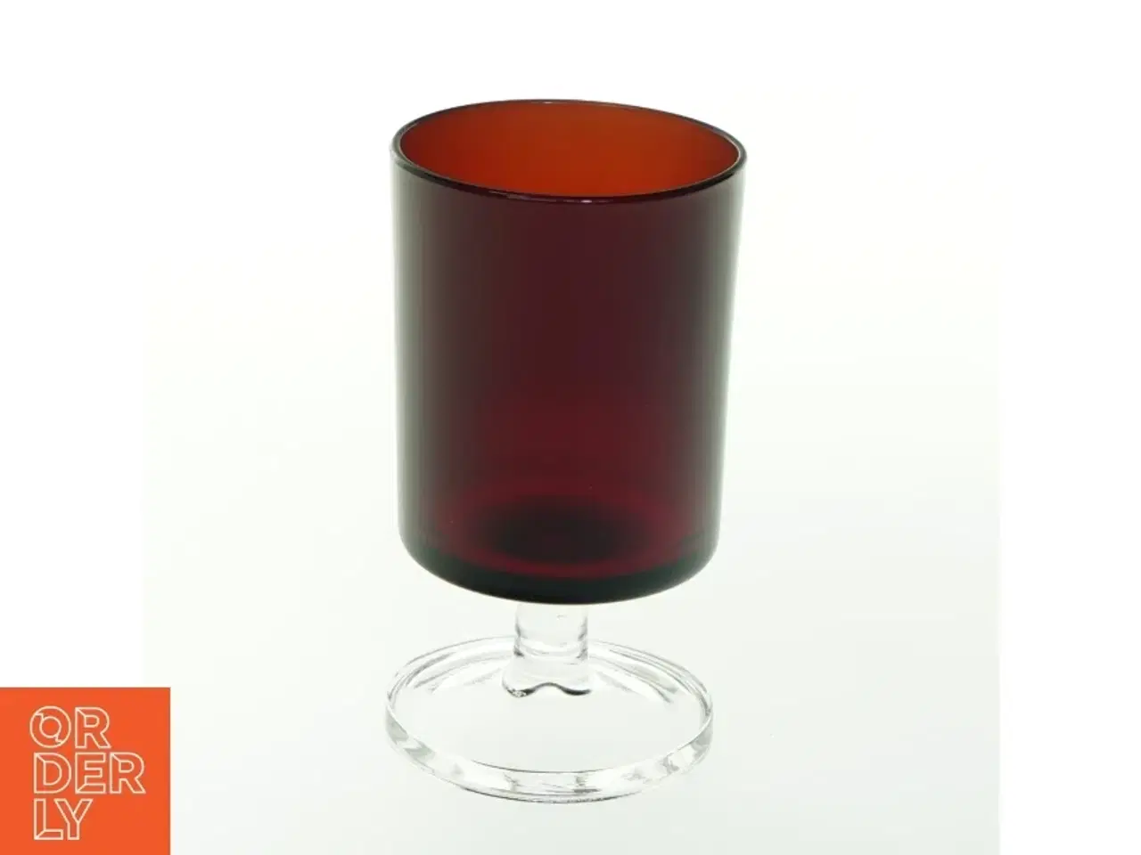Billede 2 - Rødvinsglas (str. H 10 cm ø. 6 cm)